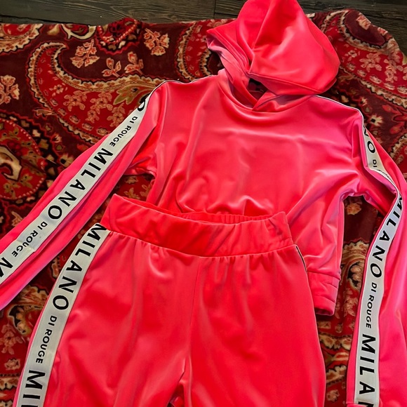 Milano Pants - Milano sweat suit